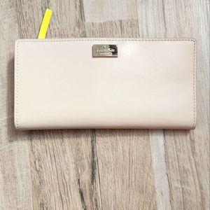 Kate Spade Pink Wallet
